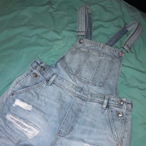 H&M overall shorts